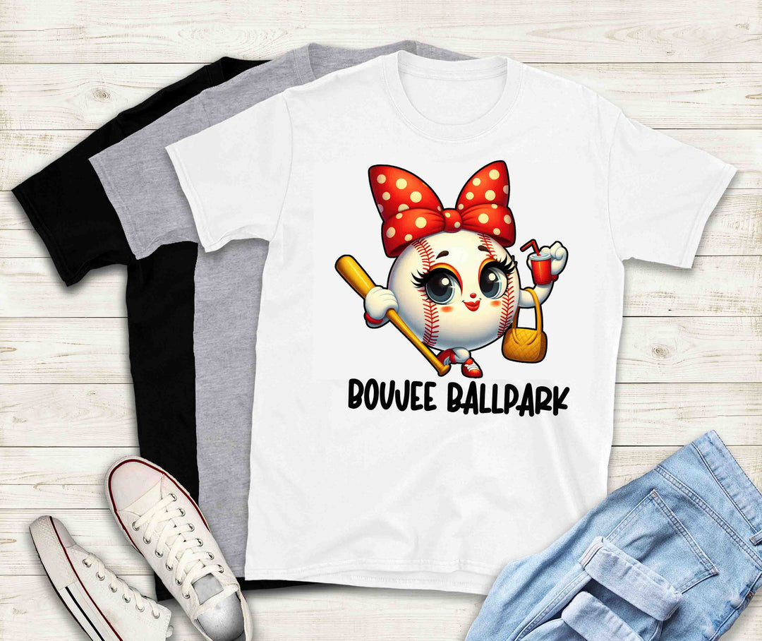 Boujee Ballpark Short Sleeve T