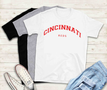 Cincinnati Arched Short Sleeve T