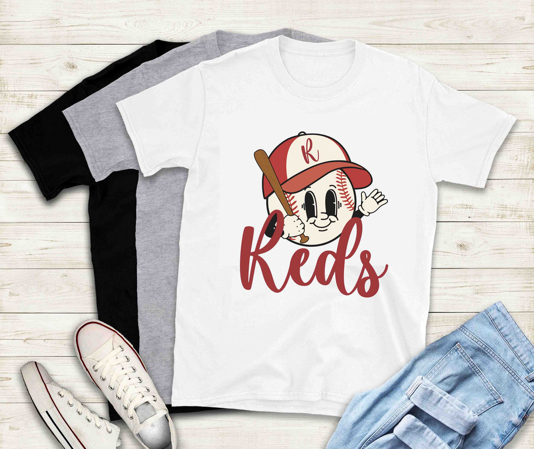 Reds Head Short Sleeve T