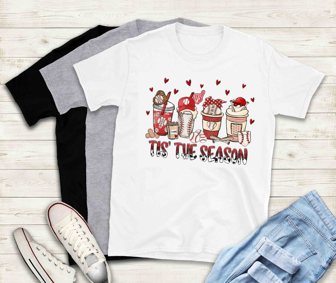 Tis The Season Short Sleeve T