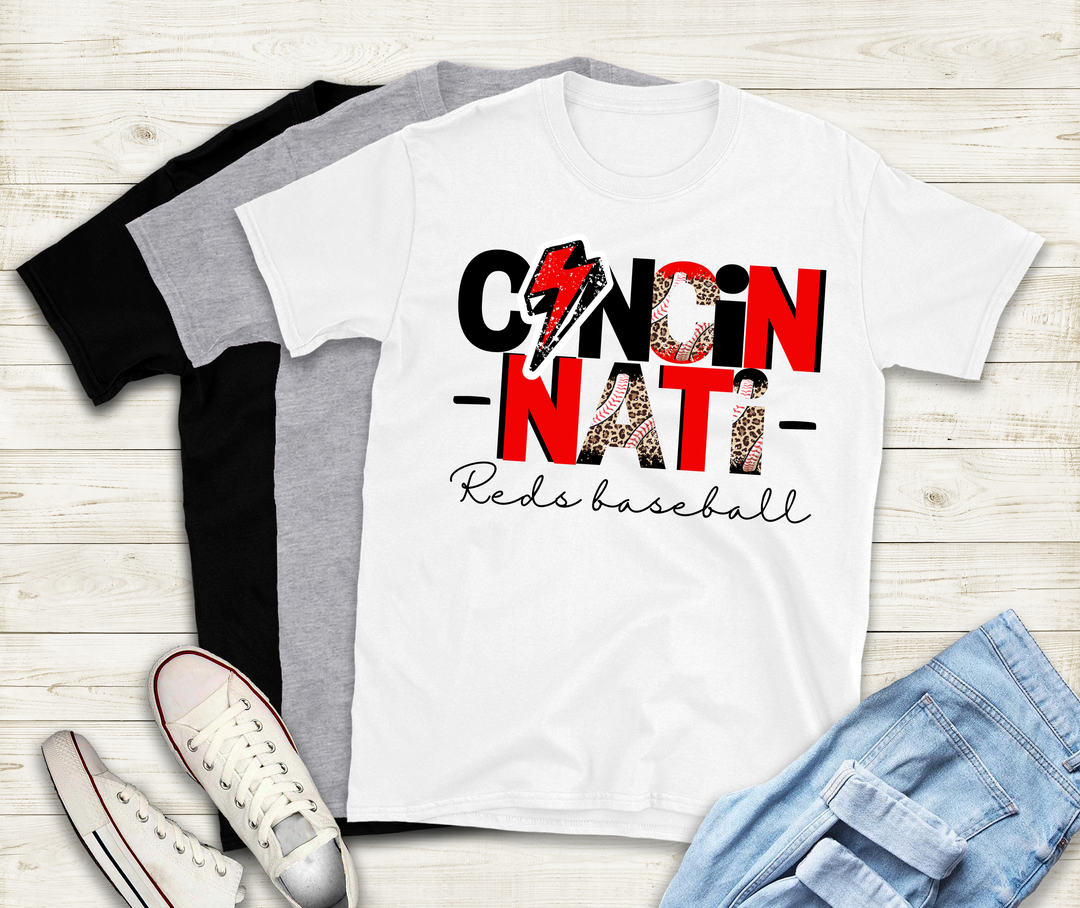 Cincinnati Short Sleeve T