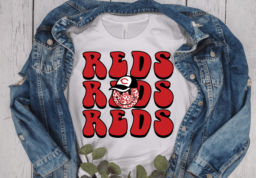 Reds Reds Reds Short Sleeve T