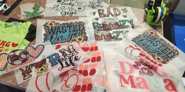 DTF Gang Sheet Builder 16.5 wide film