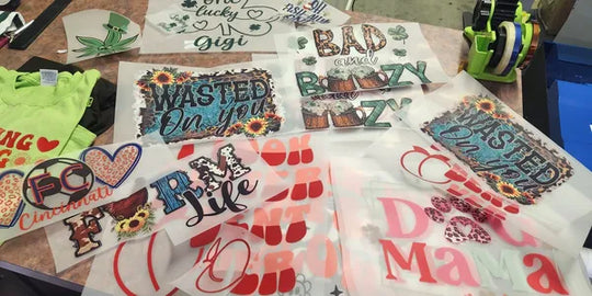 DTF Gang Sheet Builder 16.5 wide film