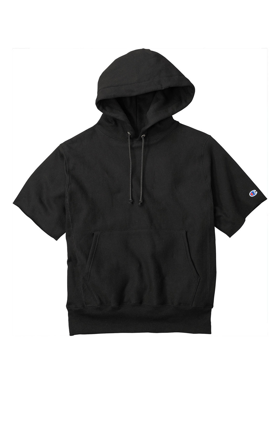 Champion® Reverse Weave® Short Sleeve Hooded Sweatshirt -AI