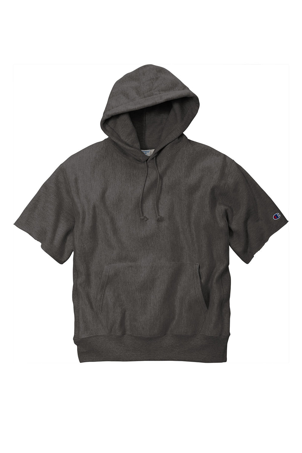 Champion® Reverse Weave® Short Sleeve Hooded Sweatshirt -AI