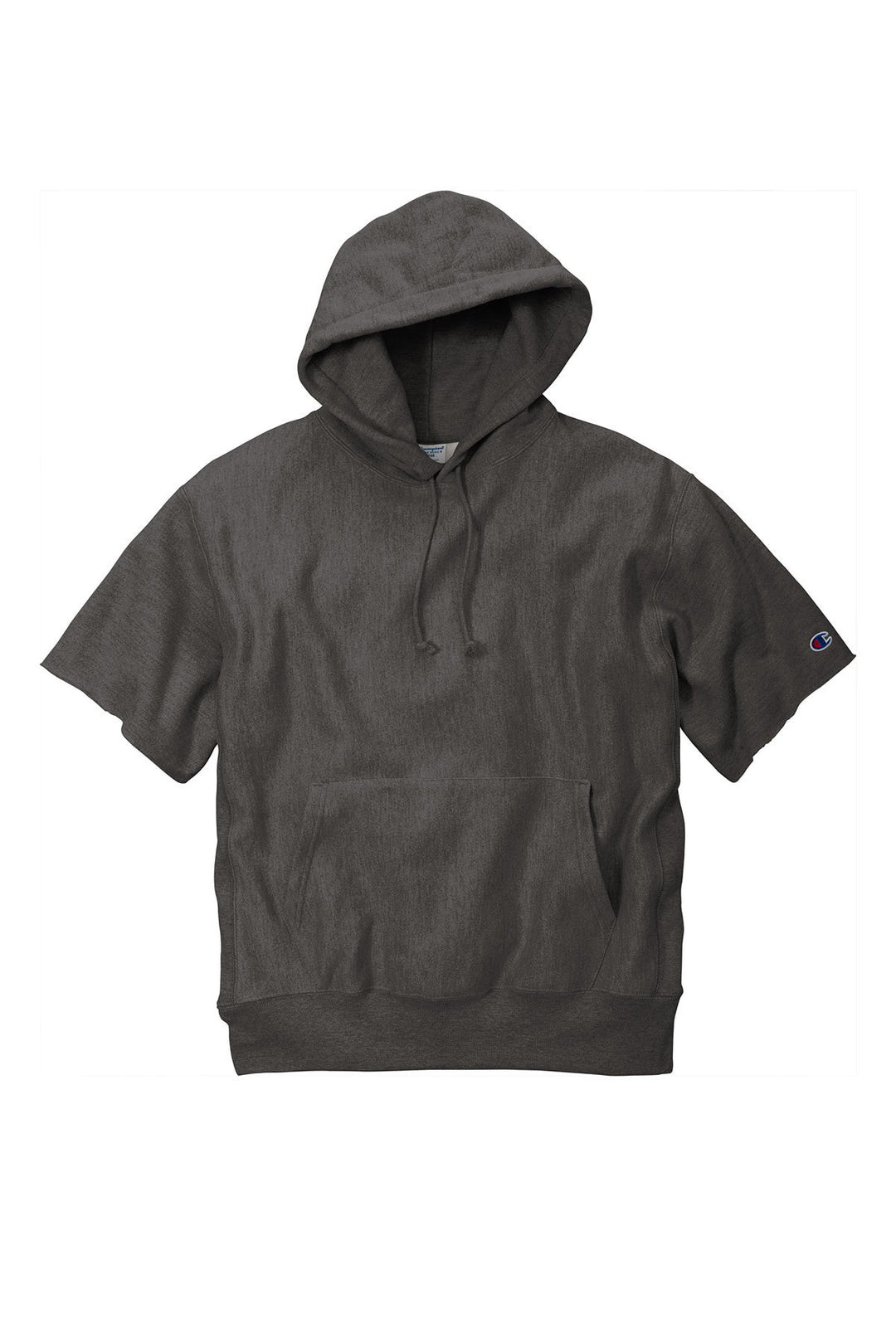 Champion® Reverse Weave® Short Sleeve Hooded Sweatshirt -AI