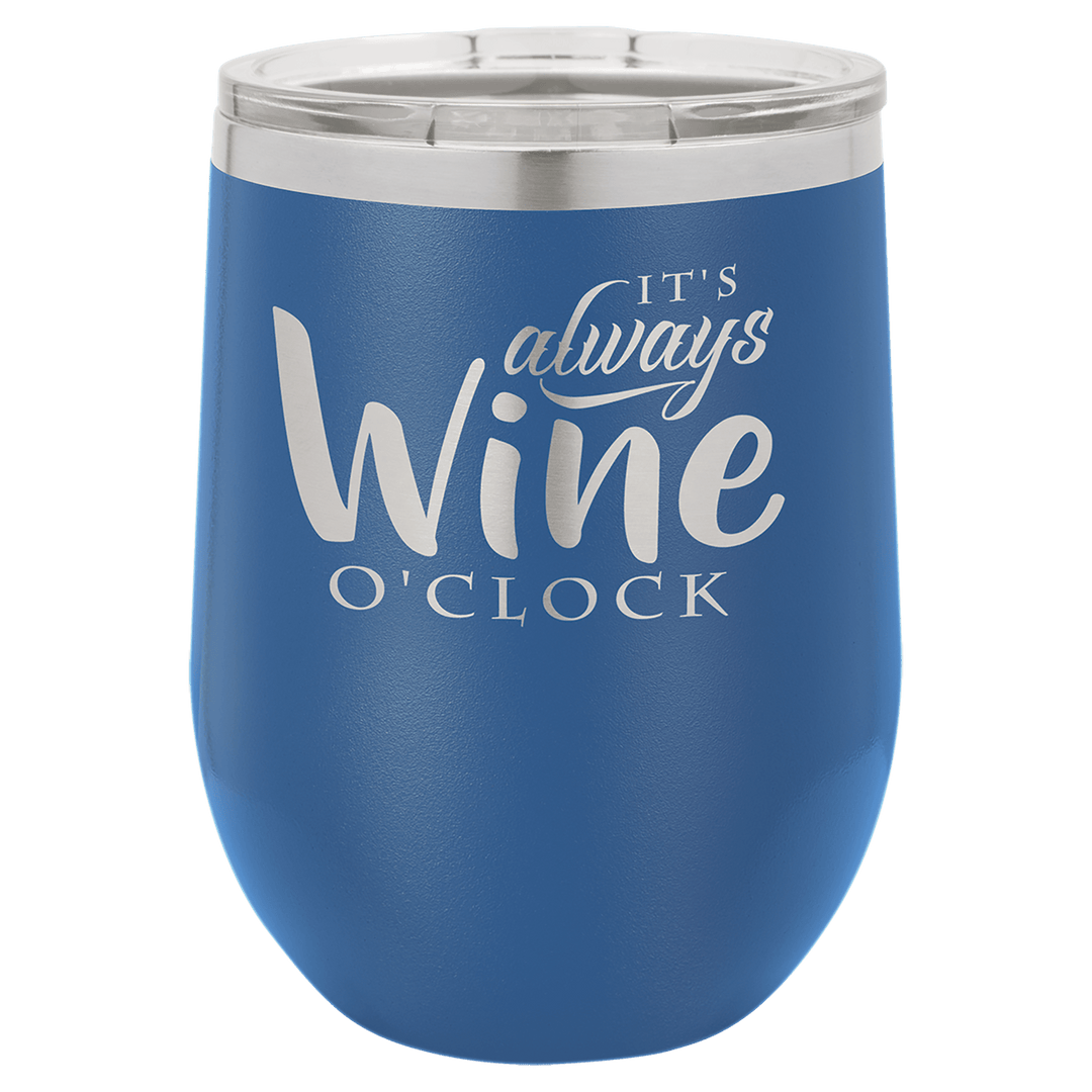 Polar Camel 12 oz. Stemless Wine Tumbler