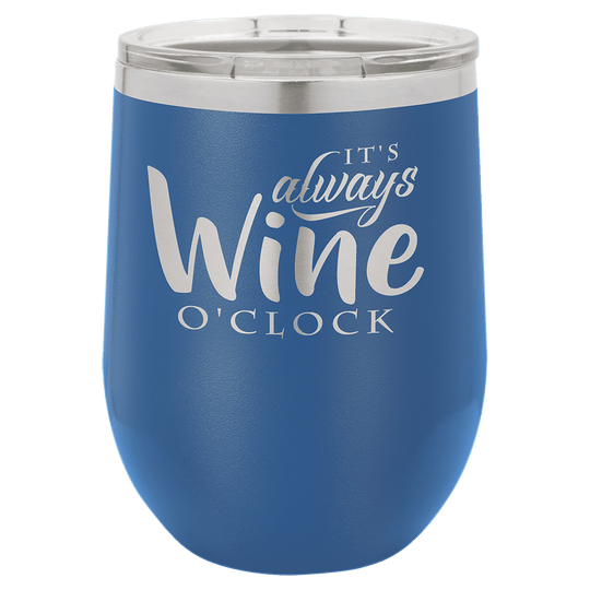 Polar Camel 12 oz. Stemless Wine Tumbler