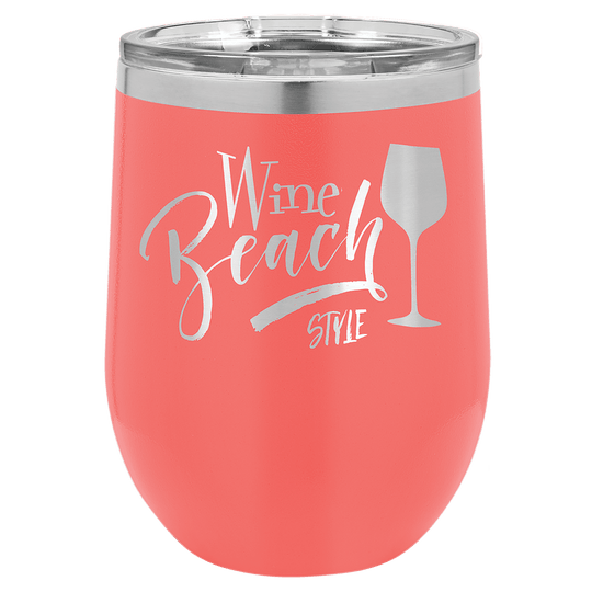Polar Camel 12 oz. Stemless Wine Tumbler