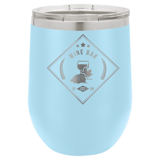 Polar Camel 12 oz. Stemless Wine Tumbler