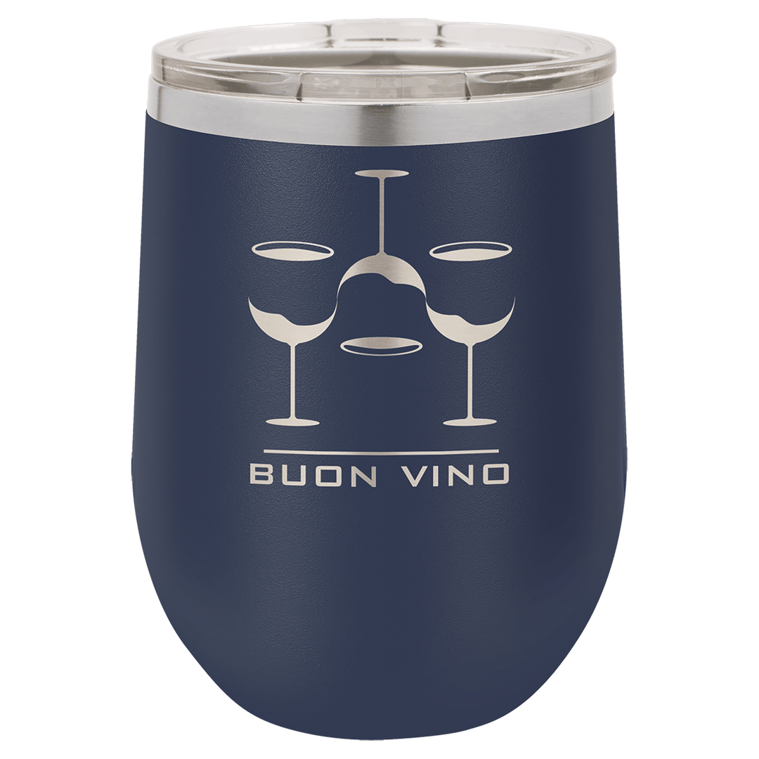 Polar Camel 12 oz. Stemless Wine Tumbler