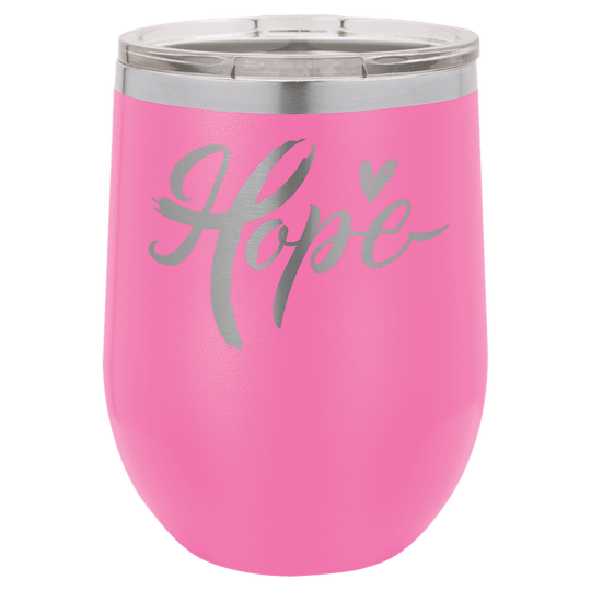 Polar Camel 12 oz. Stemless Wine Tumbler