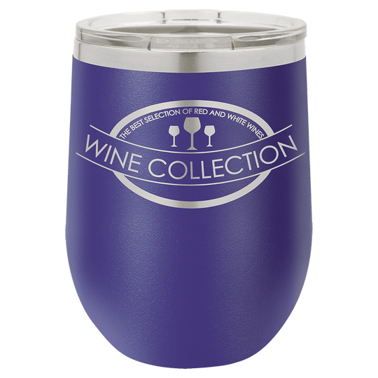 Polar Camel 12 oz. Stemless Wine Tumbler