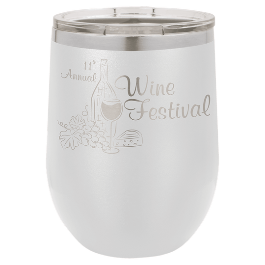 Polar Camel 12 oz. Stemless Wine Tumbler