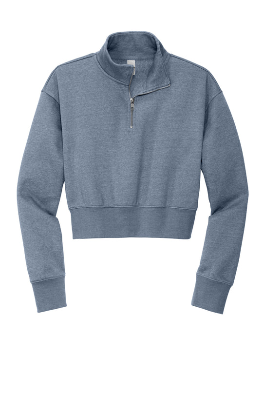 District® Women’s V.I.T.™ Fleece 1/2-Zip -AR