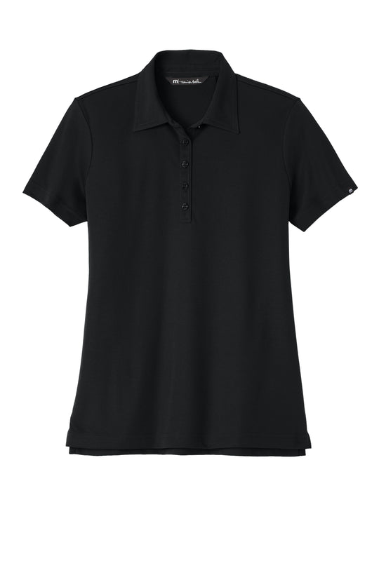 TravisMathew Women's Oceanside Solid Polo -S