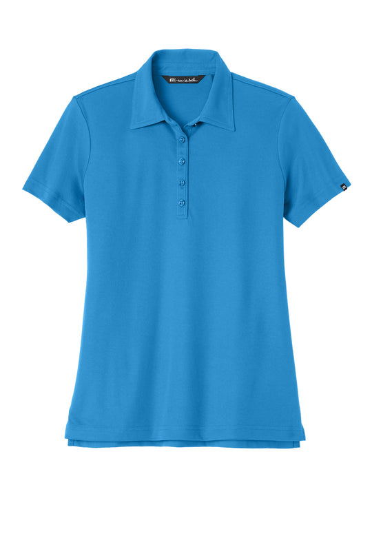 TravisMathew Women's Oceanside Solid Polo -S