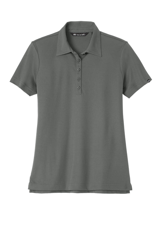 TravisMathew Women's Oceanside Solid Polo -S