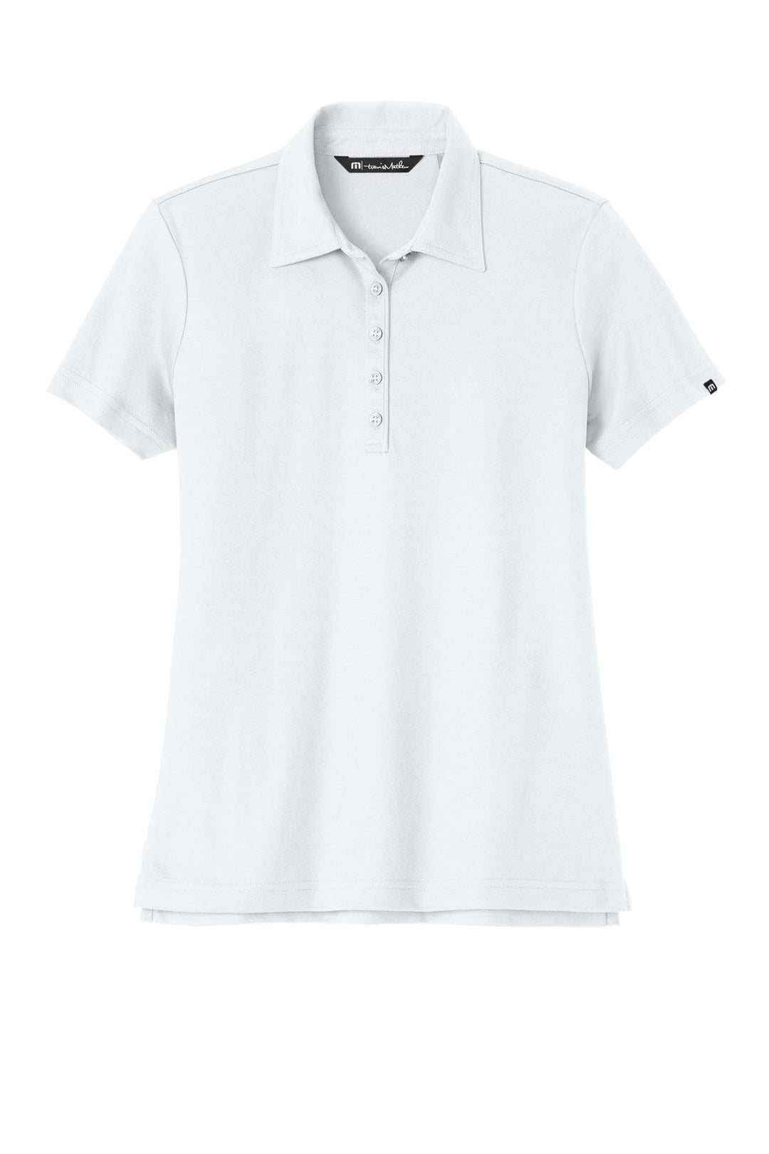 TravisMathew Women's Oceanside Solid Polo -S