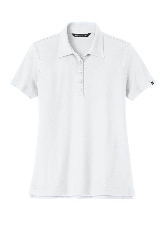 TravisMathew Women's Oceanside Solid Polo -S