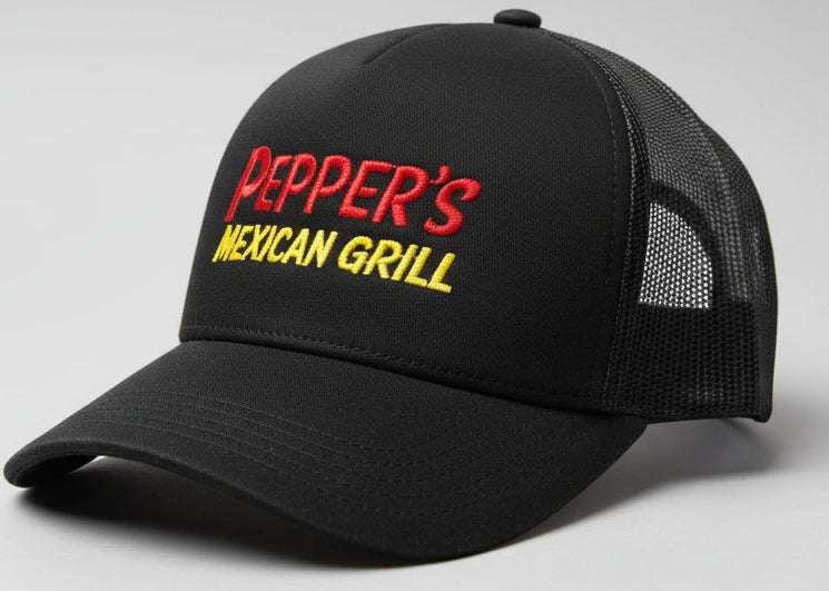 Full embroidered Hat Peppers