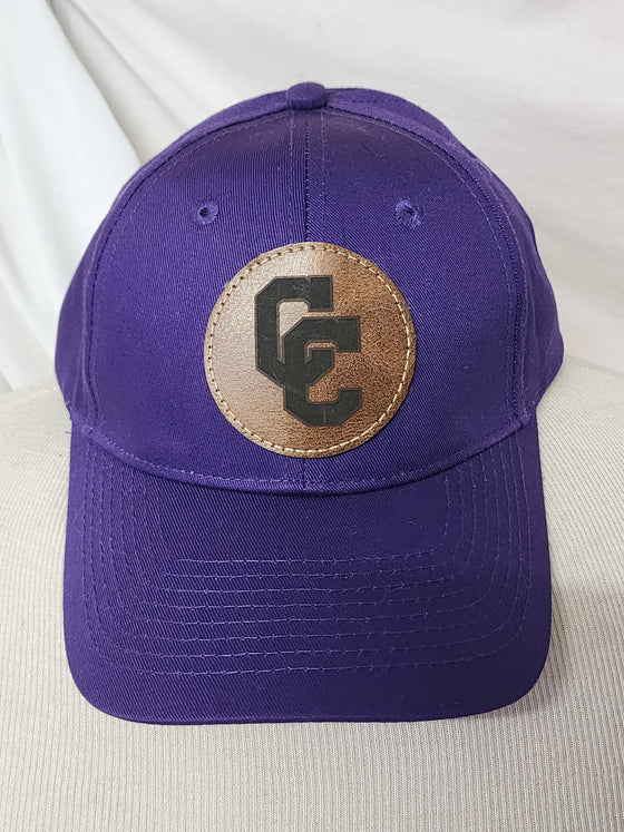 CCHS Cap with leather patch