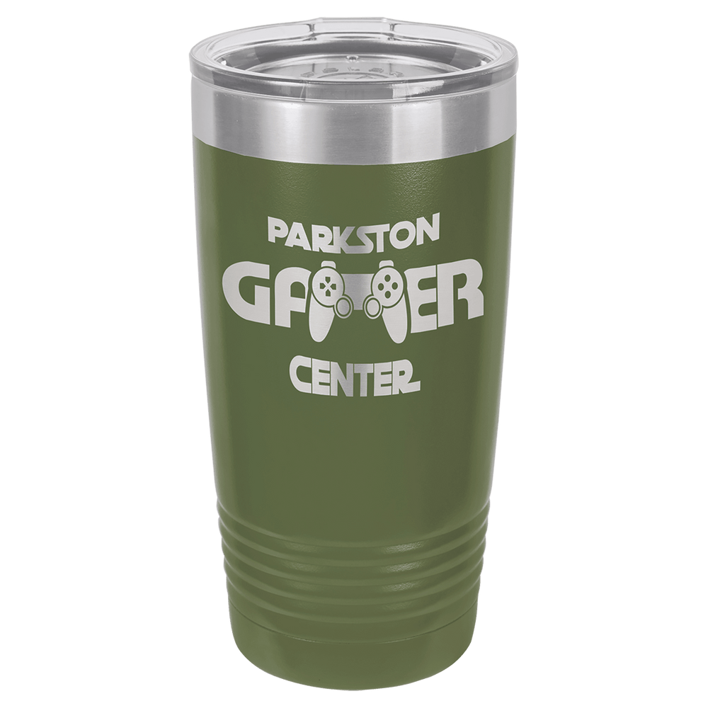 Polar Camel 20 oz Tumbler Laser Engraved