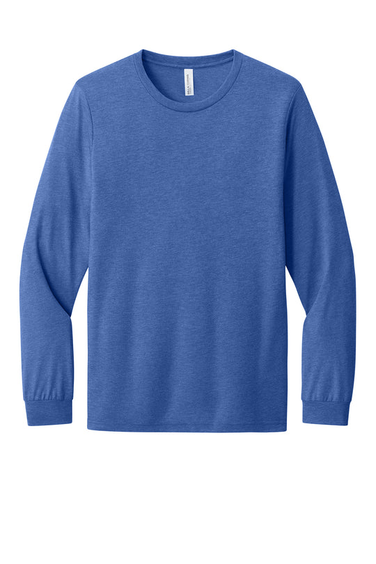 BELLA+CANVAS® Unisex Triblend Long Sleeve Tee - BD