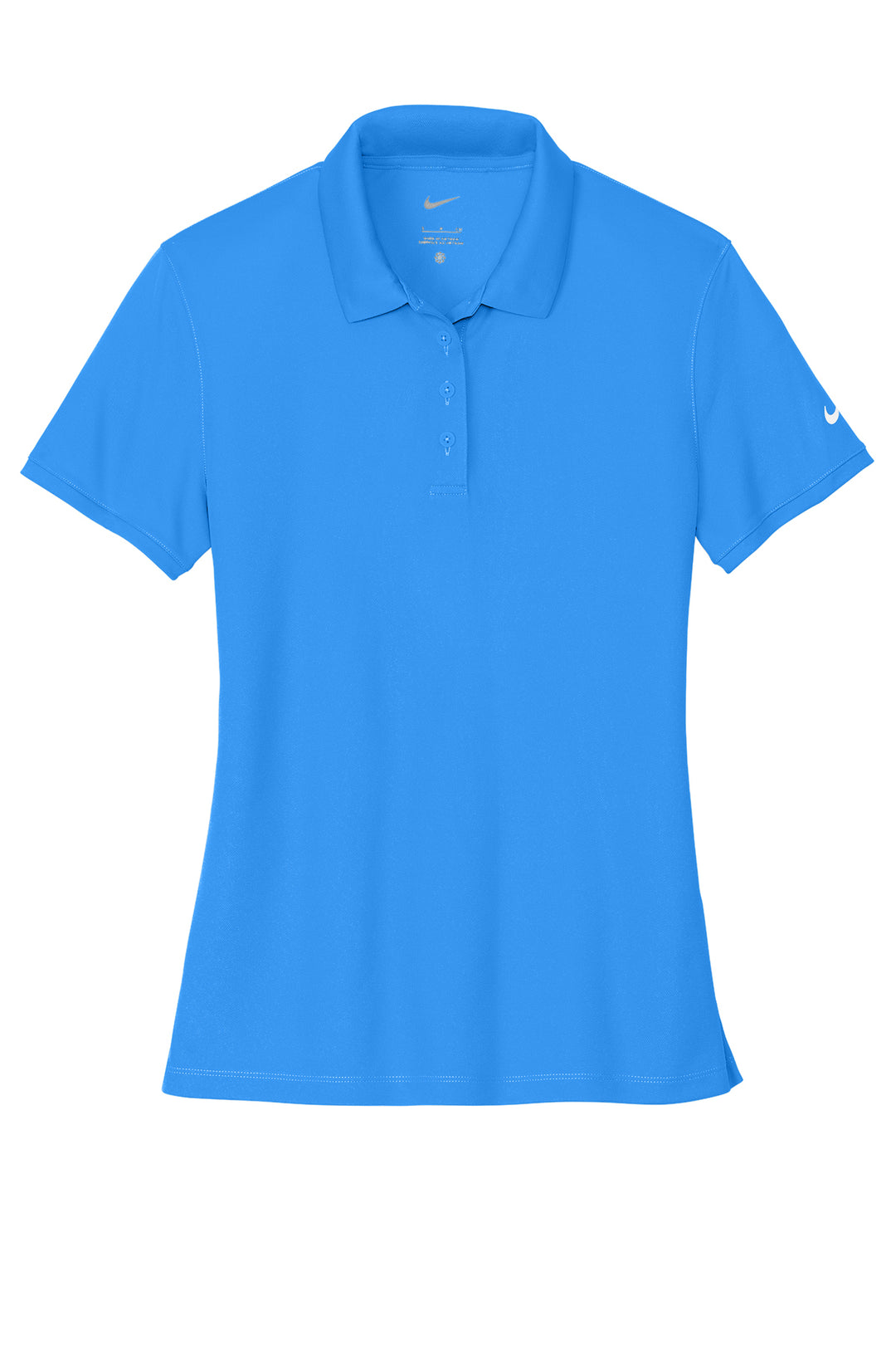 Nike Women's Victory Solid Polo Lighthouse - D