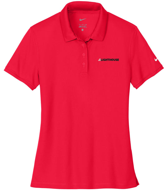 Nike Women's Victory Solid Polo Lighthouse - D