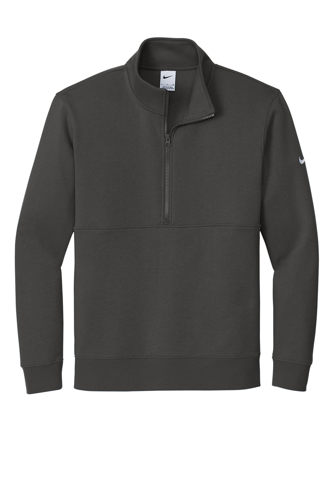 Nike Club Fleece Sleeve Swoosh 1/2-Zip Lighthouse - J