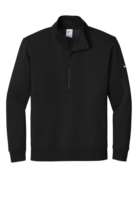 Nike Club Fleece Sleeve Swoosh 1/2-Zip Lighthouse - J