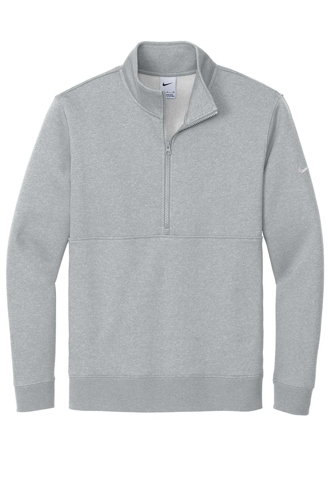 Nike Club Fleece Sleeve Swoosh 1/2-Zip Lighthouse - J