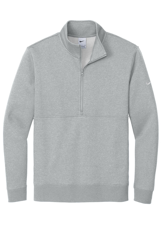 Nike Club Fleece Sleeve Swoosh 1/2-Zip Lighthouse - J