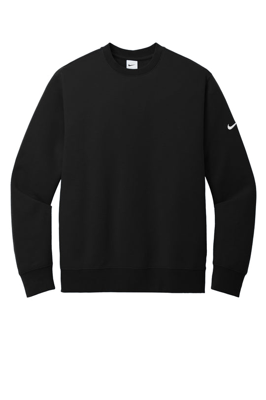 Nike Club Fleece Sleeve Swoosh Crew Lighthouse - H