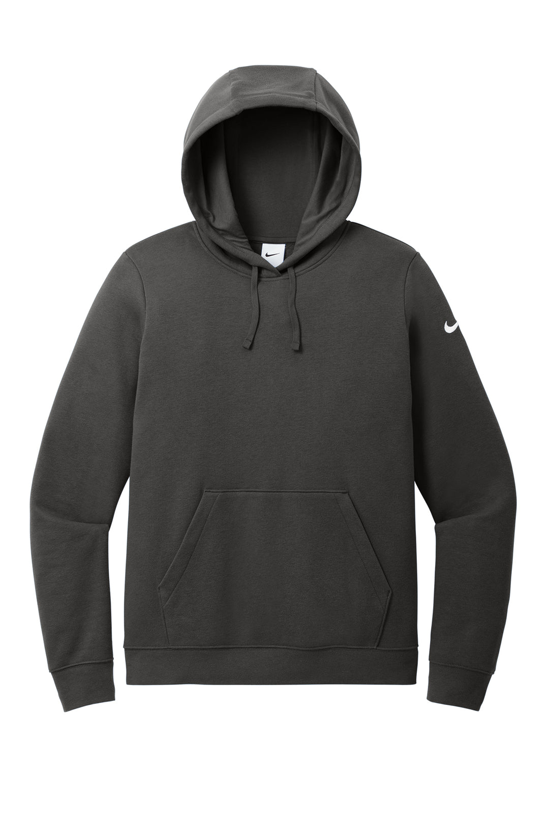 Nike Club Fleece Sleeve Swoosh Pullover Hoodie Lighthouse - I