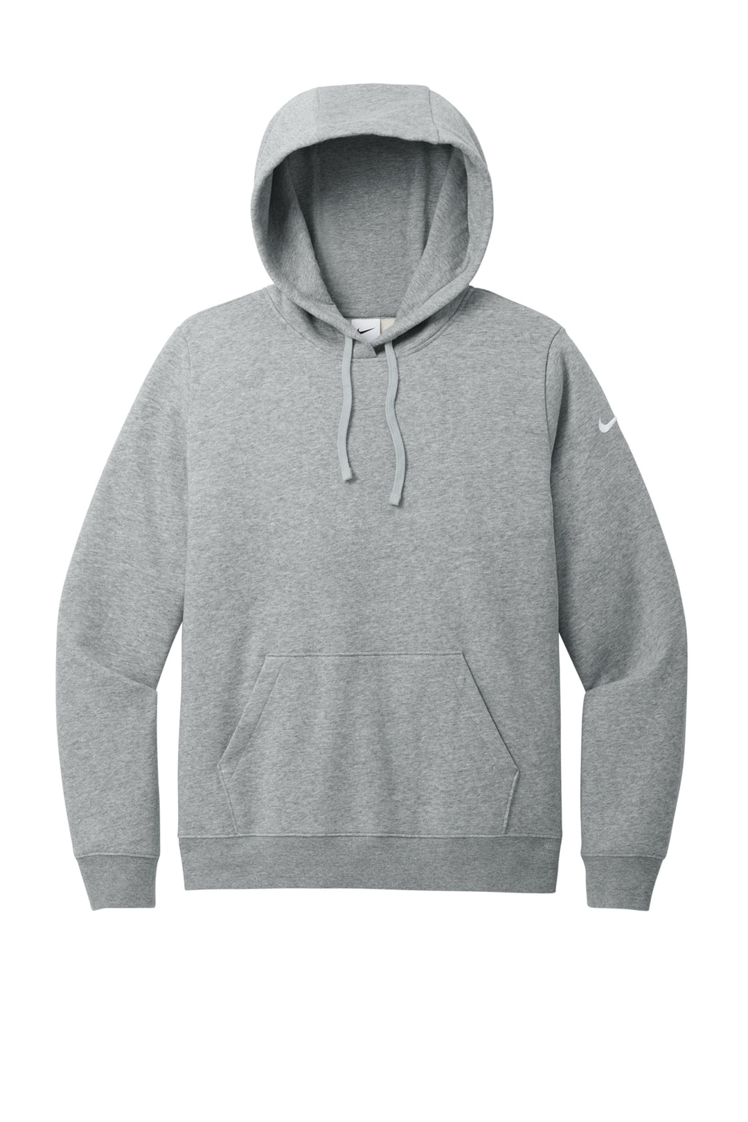 Nike Club Fleece Sleeve Swoosh Pullover Hoodie Lighthouse - I