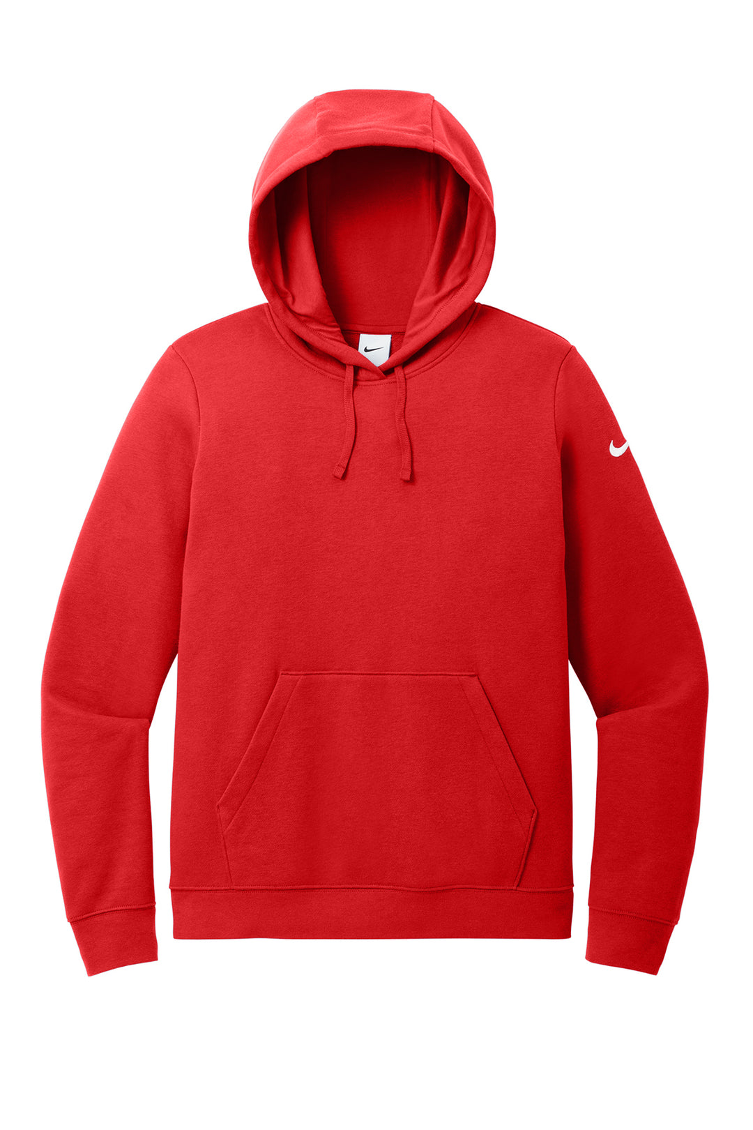 Nike Club Fleece Sleeve Swoosh Pullover Hoodie Lighthouse - I