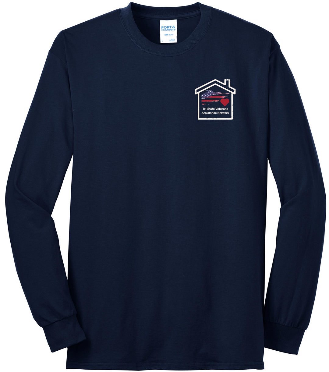 Tri State Veterans Association 250 years Long sleeve T