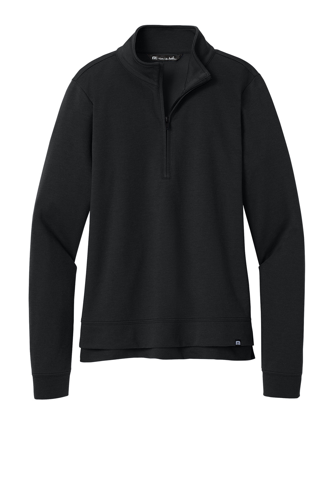 TravisMathew Women’s Coveside 1/2-Zip  - P