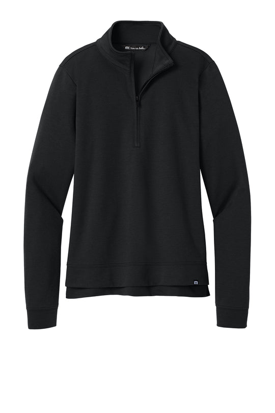 TravisMathew Women’s Coveside 1/2-Zip  - P