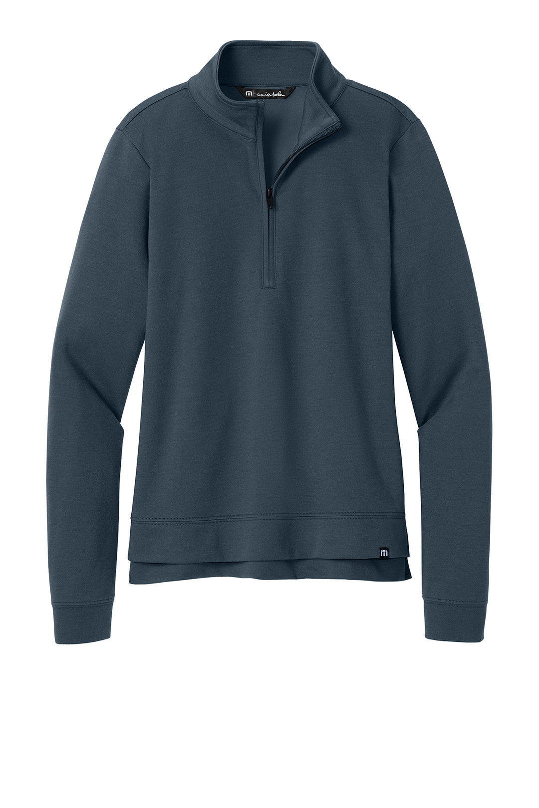TravisMathew Women’s Coveside 1/2-Zip  - P