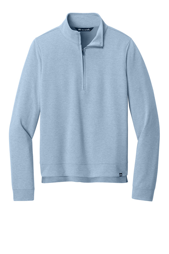 TravisMathew Women’s Coveside 1/2-Zip  - P