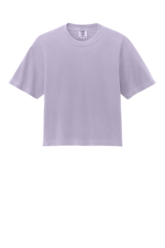 Comfort Colors® Women’s Heavyweight Boxy Tee -BB