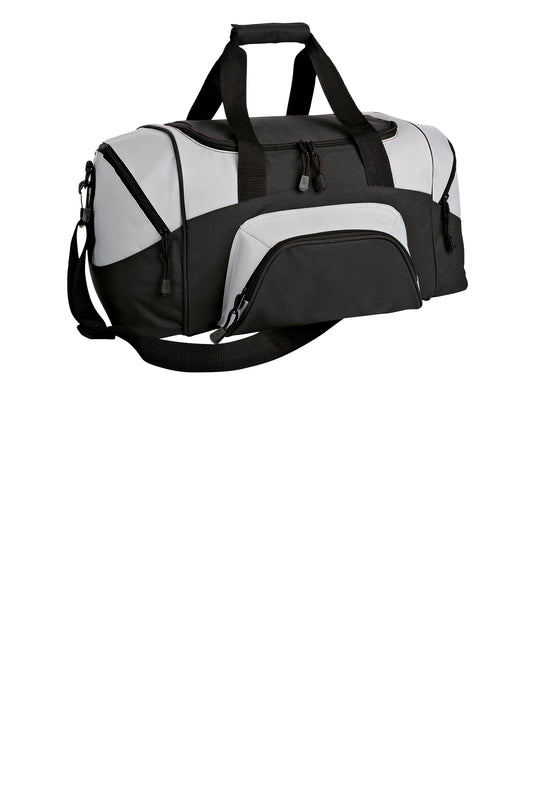 Port Authority® Small Colorblock Sport Duffel -AM