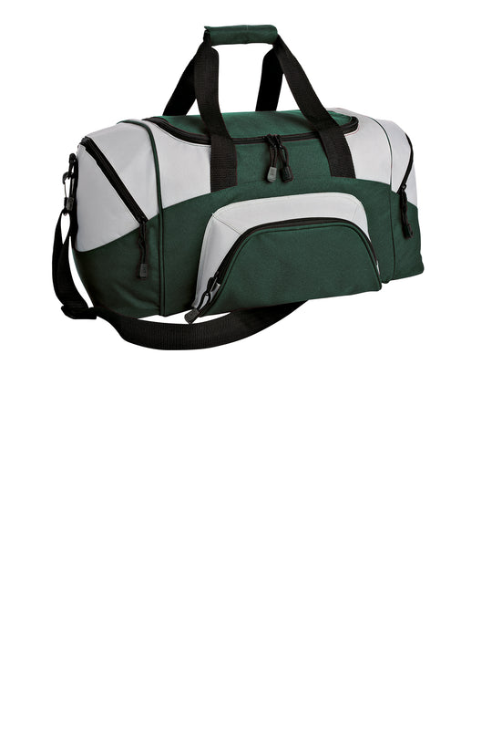 Port Authority® Small Colorblock Sport Duffel -AM