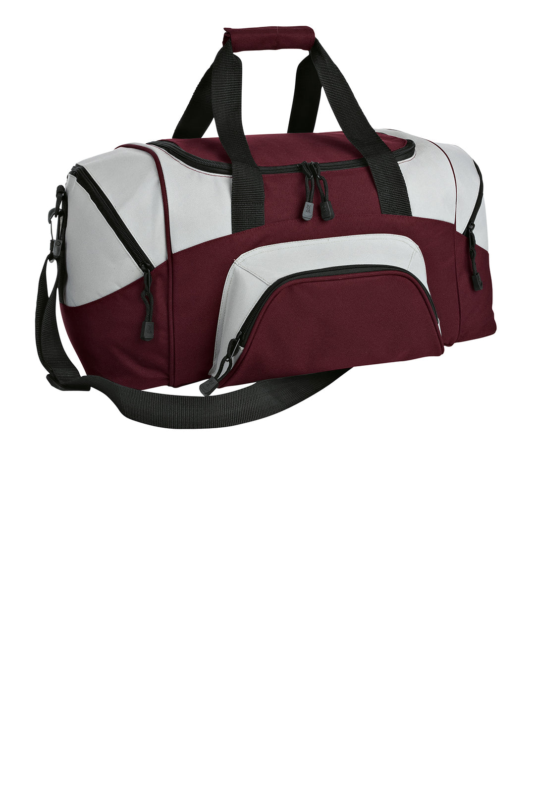 Port Authority® Small Colorblock Sport Duffel -AM