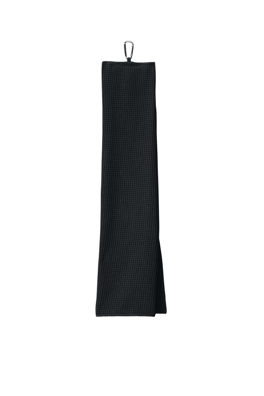 Port Authority® Waffle Microfiber Golf Towel -AN