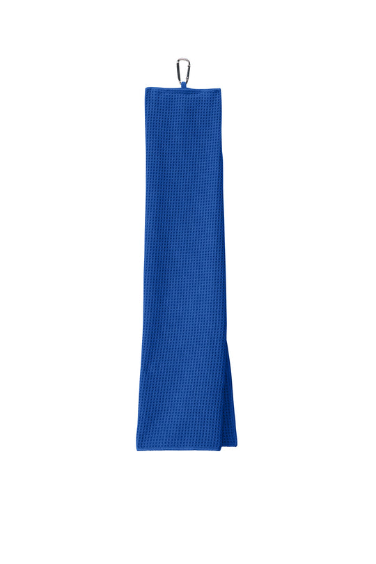 Port Authority® Waffle Microfiber Golf Towel -AN